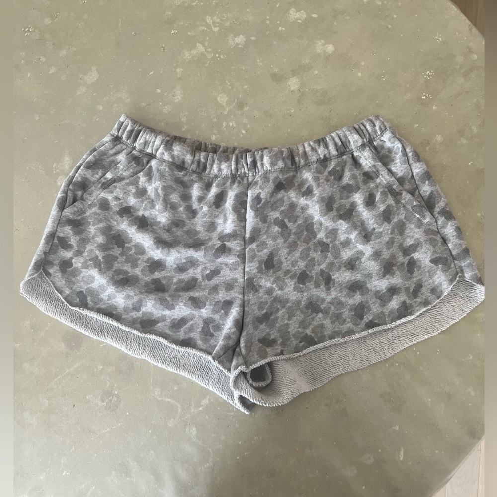 aerie cotton lounge shorts